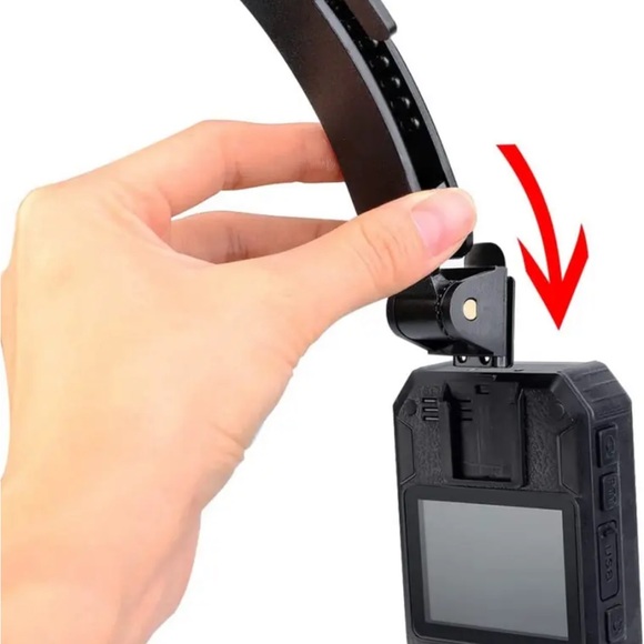 Retevis RT77 body camera with audio and video recording - Picture 10 of 12